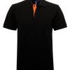 Black/Orange