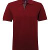 Burgundy/Charcoal