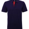 Navy/Red