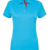 Turquoise/Red