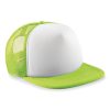 Lime Green/White