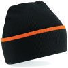 Black/Orange