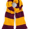Burgundy/Gold