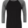 Black/Deep Heather