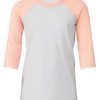 White/Heather Peach