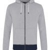 Heather Grey/Navy