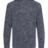Navy/Heather Grey