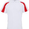 Arctic White/Fire Red