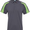 Charcoal/Lime Green