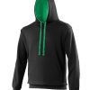 Jet Black/Kelly Green*