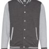 Charcoal/Heather Grey