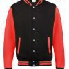 Jet Black/Fire Red
