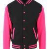 Jet Black/Hot Pink