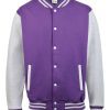 Purple/Heather Grey