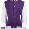Purple/White