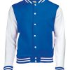 Royal Blue/White