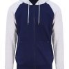 Oxford Navy/Heather Grey