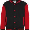 Jet Black/Fire Red