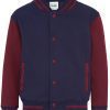 Oxford Navy/Burgundy