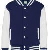 Oxford Navy/White*