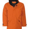Orange/Black