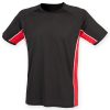 Black/Red/White