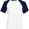 White/Deep Navy*