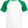 White/Kelly Green*