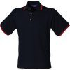 Navy Red tipping