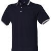 Navy White tipping