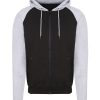 Jet Black/Heather Grey