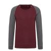 Wine Heather/Grey Heather