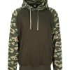 Solid Green/Green Camo