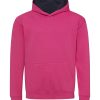 Hot Pink/French Navy*