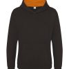 Jet Black/Orange Crush*