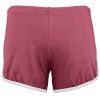 Cranberry/White