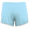 Teal/White