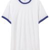 White/Vintage Royal