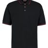 Black/Bright Red