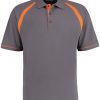 Charcoal/Orange