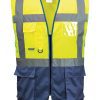 Yellow/Navy
