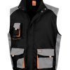 Black/Grey/Orange