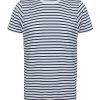 White/Oxford Navy