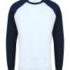 White/Oxford Navy
