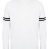 White/Black Stripes