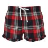 Red/Navy Check