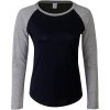 Oxford Navy/Heather Grey