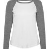 White/Heather Grey