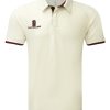 White/Maroon trim