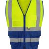HV Yellow/Royal Blue